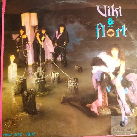 Viki és a Flört- Viki & Flört (1985, lp) Vg