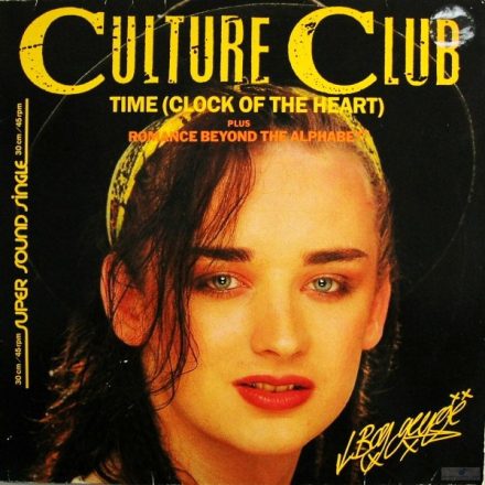 Culture Club – Time (Clock Of The Heart) Super Sound Single (Vg+/Vg)
