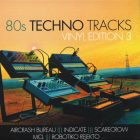 Various – 80s Techno Tracks - Vinyl Edition 3 LP