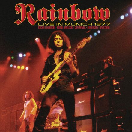 Rainbow - Live In Munich 1977 3xLP