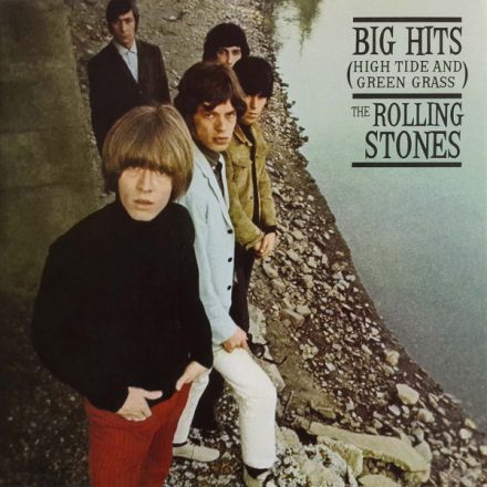 Rolling Stones  - Big Hits High Tide And Green Grass LP, Comp, RE, RM, Gat