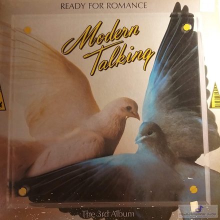 Modern Talking - Ready for romance The  3rd. album lp. 1986 (Vg/VG)