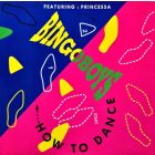 Bingoboys Featuring Princessa  – How To Dance Maxi (Vg+/Vg)