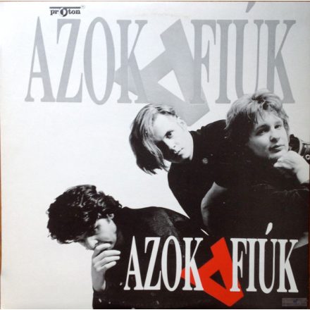 Azok A Fiúk – Azok A Fiúk Lp 1991 (Vg/Vg)