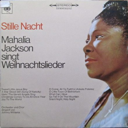 Mahalia Jackson – Stille Nacht Lp (Ex/Vg)