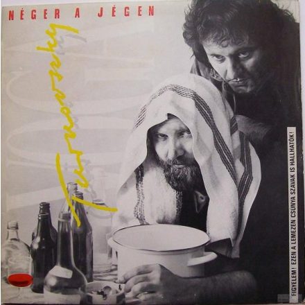 Voga -Turnovszky – Néger A Jégen Lp 1990 (Vg+/Vg)