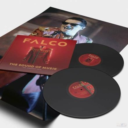 FALCO - THE SOUND OF MUSIK  THE GREATEST HITS 2xLP