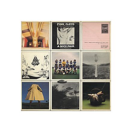 Pink Floyd – A Nice Pair 2xLp  1974 (Vg+/G+)