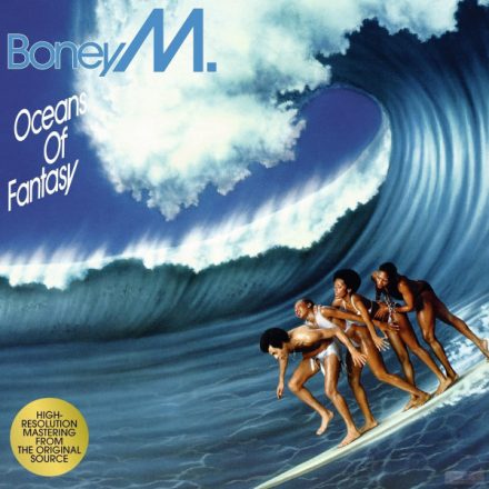 Boney M - Oceans Of Fantasy Lp , Album , Re