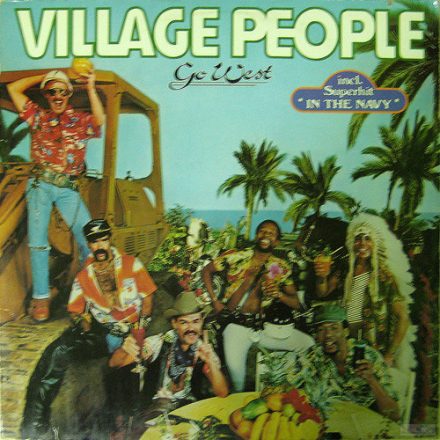 Village People – Go West Lp 1979 (Vg+/Vg)