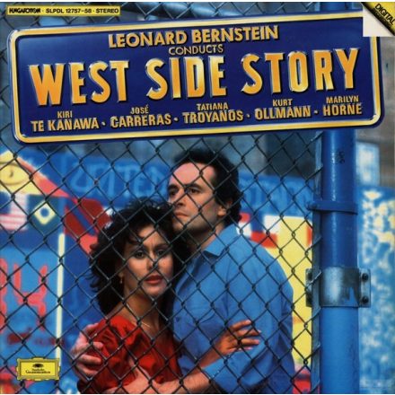Leonard Bernstein -  West Side Story 2xLp 1985 (Vg+/Vg+)