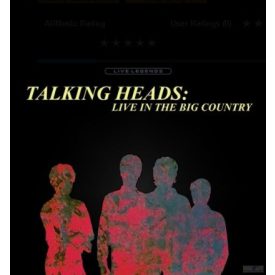 Talking Heads - Live In The Big Country Lp