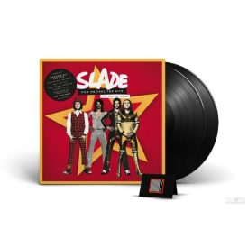 SLADE - CUM ON FEEL THE HITZ - THE BEST OF SLADE 2xLP