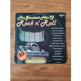   Various – The Greatest Hits Of Rock N' Roll 2x Lp (Vg/G)