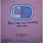 DNA – Blue Love (Call My Name) (Remixes) (Vg/Vg-)