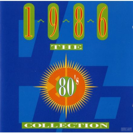 Various – The 80's Collection 1986 2xCd (Vg+/Vg+)