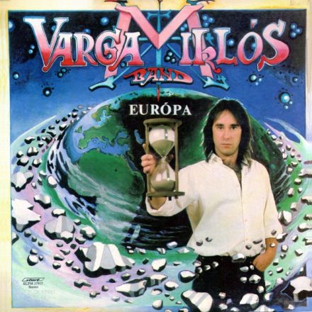 Varga Miklós Band – Európa Lp (Vg/Ex) + poster