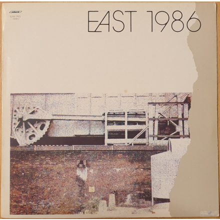 EAST  – 1986 Lp 1986 (Vg+/Vg)