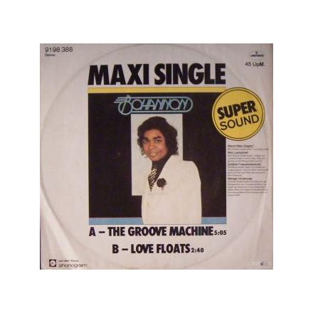 Bohannon ‎– The Groove Machine / Love Floats Maxi lp 1979 (Vg/Vg)