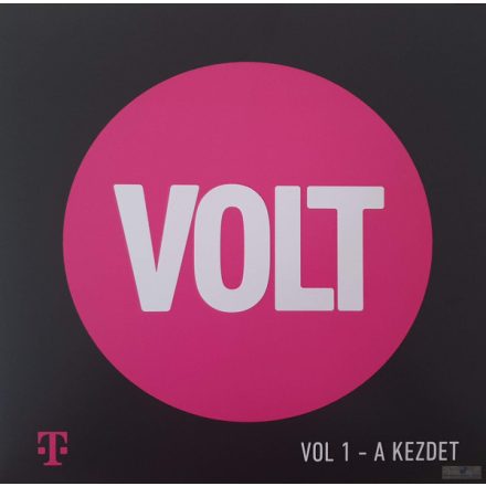 Various – Telekom Volt Fesztivál - VOL1 - A Kezdet Lp 