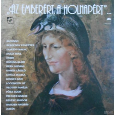 Various – „Az Emberért, A Holnapért” Lp 1989 (Vg+/Vg+) /LGT., Zorán, Neoton...