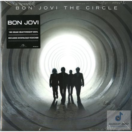Bon Jovi -  The Circle 2xlp,album,re