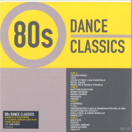 Various – 80s Dance Classics 2xLp