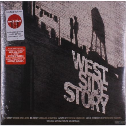 Leonard Bernstein - West Side Story (Original Motion Picture Soundtrack) 2xLp (exclusive red vinyl )