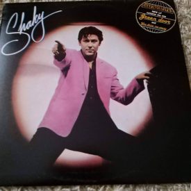 Shakin' Stevens ‎– Green Door lp 1981 (Vg+/Vg)