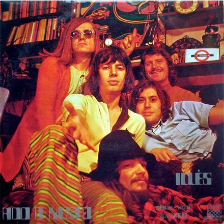 Illés – Add A Kezed Lp 1972 (Vg+/Vg+)