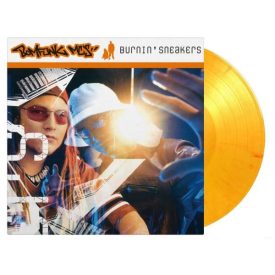   BOMFUNK MC - S BURNIN' SNEAKERS LP, Album ( Ltd, Num, 180,  Flaming Coloured Vinyl)