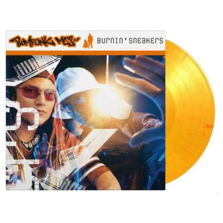 BOMFUNK MC - S BURNIN' SNEAKERS LP, Album ( Ltd, Num, 180,  Flaming Coloured Vinyl)