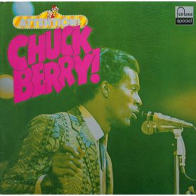 Chuck Berry – Attention! Chuck Berry! Lp (Vg+/Vg) Germany