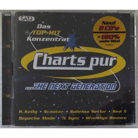 Various – Charts Pur ...The Next Generation 2xCd (Vg+/Vg+)