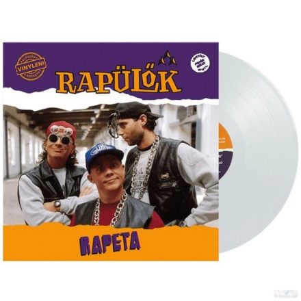 Rapülők - Rapeta Lp ,Album (Ltd, White Vinyl )
