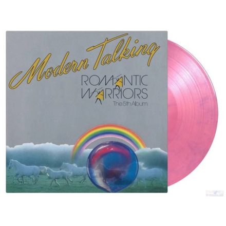 Modern Talking - Romantic Warriors  LP, Album, Ltd, Num, RE, 180, Blue