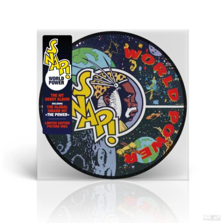 SNAP - WORLD POWER Lp  ( PICTURE DISC)