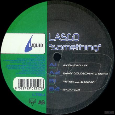 Lasgo – Something   Vinyl, 12" (Vg/Vg)