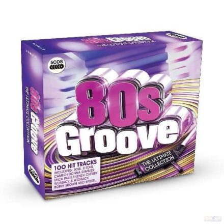 80s Groove - Ultimate Collection 5xCD  