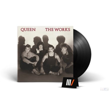 QUEEN - The Works LP, Re 