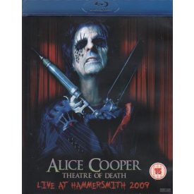   Alice Cooper-  Theatre Of Death: Live At Hammersmith 2009 (Blu-ray)