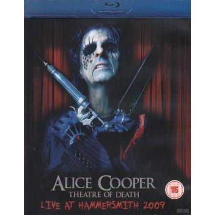 Alice Cooper-  Theatre Of Death: Live At Hammersmith 2009 (Blu-ray)