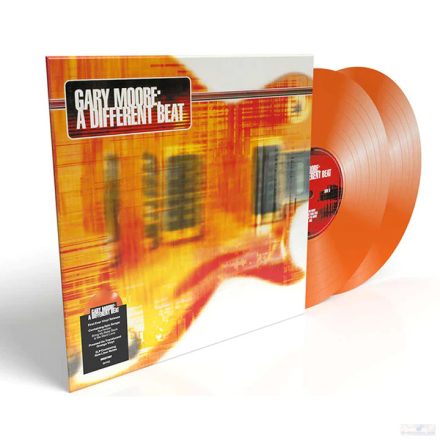 GARY MOORE - A Different Beat  2xLp (Re, Orange Vinyl )
