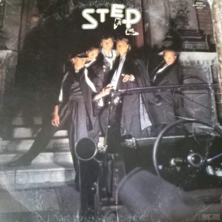 Step ‎– Step lp 1987 (Vg+/Vg)