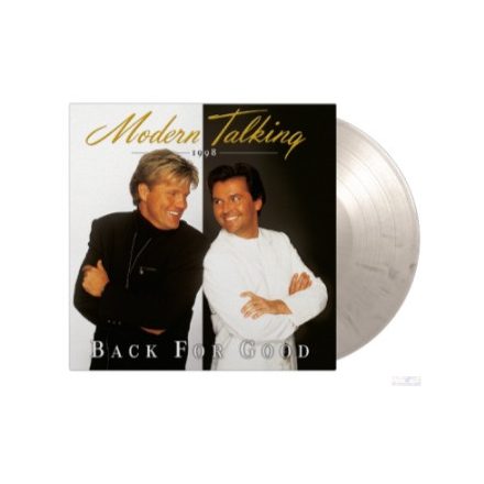 MODERN TALKING -  BACK FOR GOOD  THE 7TH ALBUM 2xlp (COLOURED VINYL)