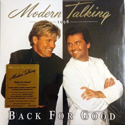 MODERN TALKING -  BACK FOR GOOD  THE 7TH ALBUM 2xlp (COLOURED VINYL)