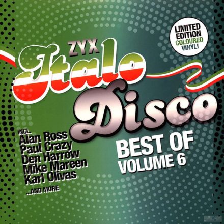 Various – ZYX Italo Disco - Best Of - Volume 6 2xLp