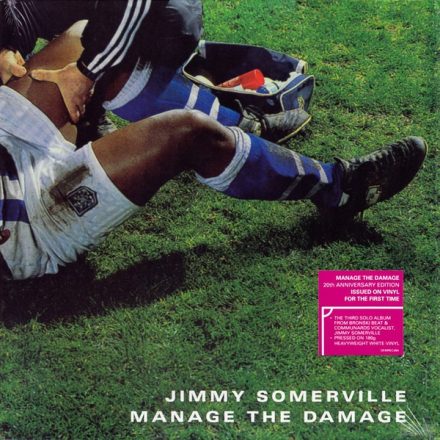 Jimmy Somerville - Manage The Damage Lp , Re  (20th Anniversary Edition) 