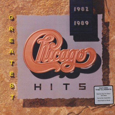  Chicago - Greatest Hits 1982-1989 LP