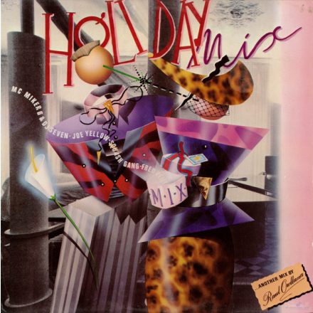 Various – Holiday Mix (...Another Mix By Raul Orellana) Lp (Vg+/Vg+)